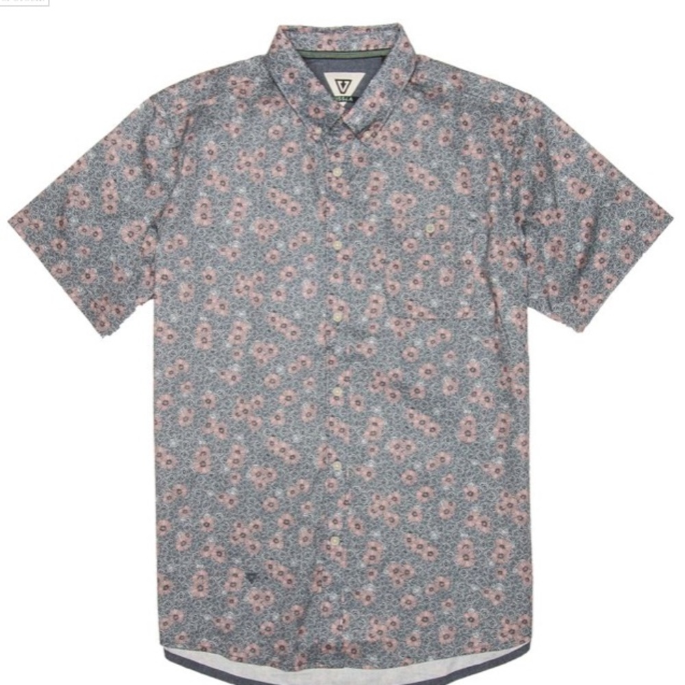 Vissla Honey Bomb Woven Shirt - Size Small